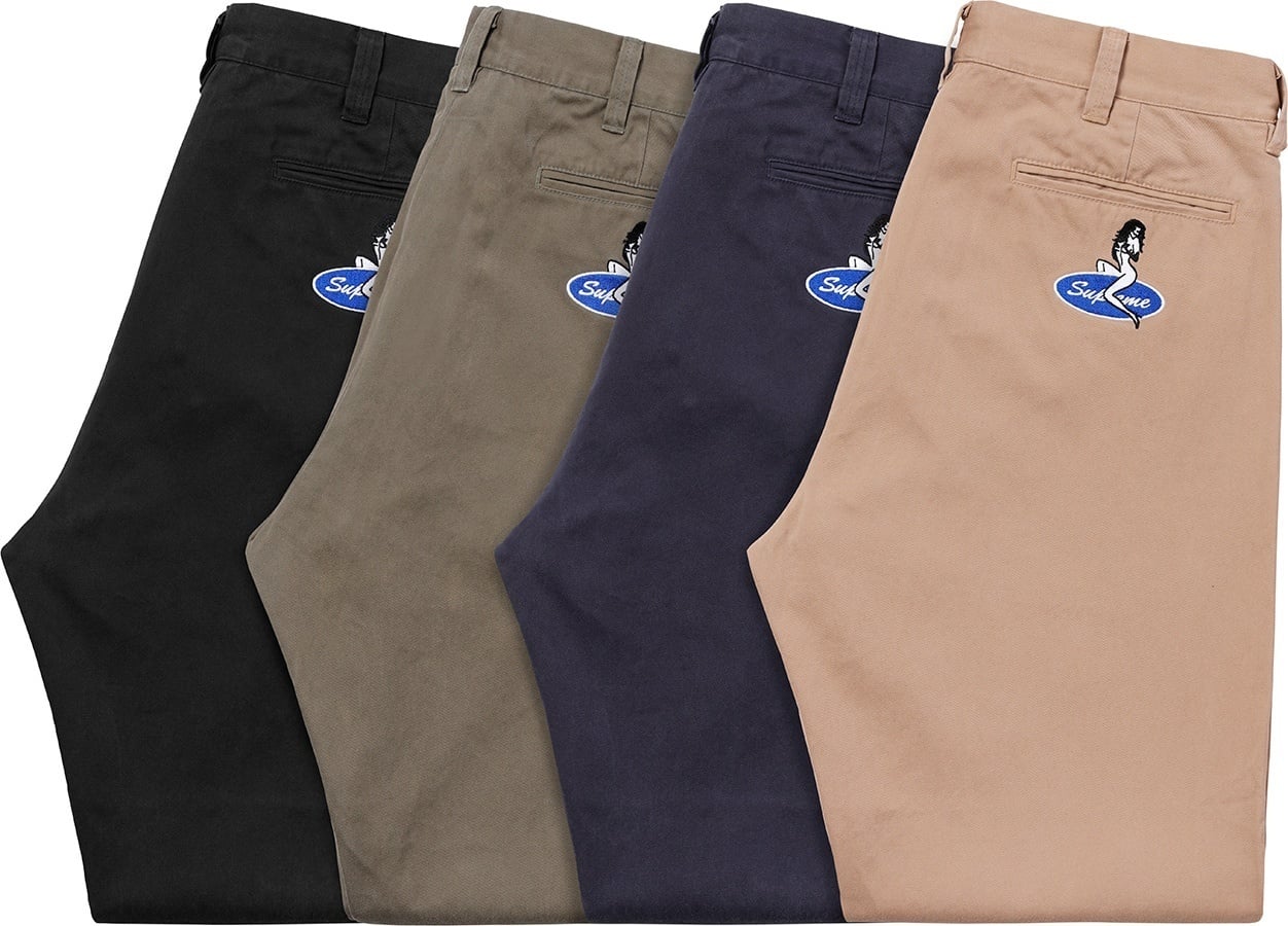 Pin Up Chino Pant